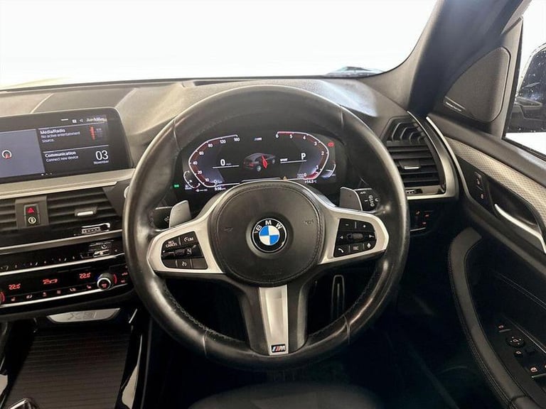 2020 BMW X3 2.0 20d M Sport Auto xDrive Euro 6 (s/s) 5dr Automatic SUV Diesel Automatic