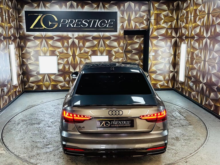 2023 Audi A4 2.0 TFSI 35 Black Edition S Tronic Euro 6 (s/s) 4dr SALOON Petrol Automatic