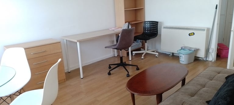 Spacious one bed flat with good privacy and grand view of London