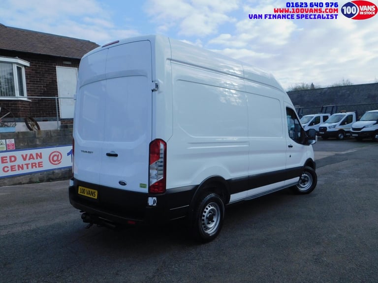 2022 Ford Transit 2.0 EcoBlue 130ps H3 Leader Van PANEL VAN DIESEL Manual