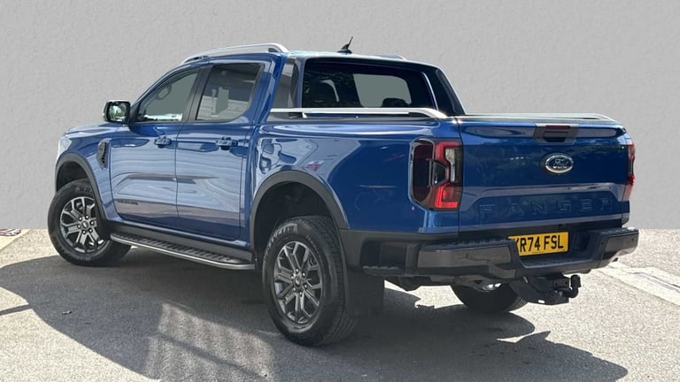 2024 Ford Ranger Pick Up D/Cab Wildtrak 3.0 EcoBlue V6 240 Auto Double Cab Pick-up Diesel Automatic