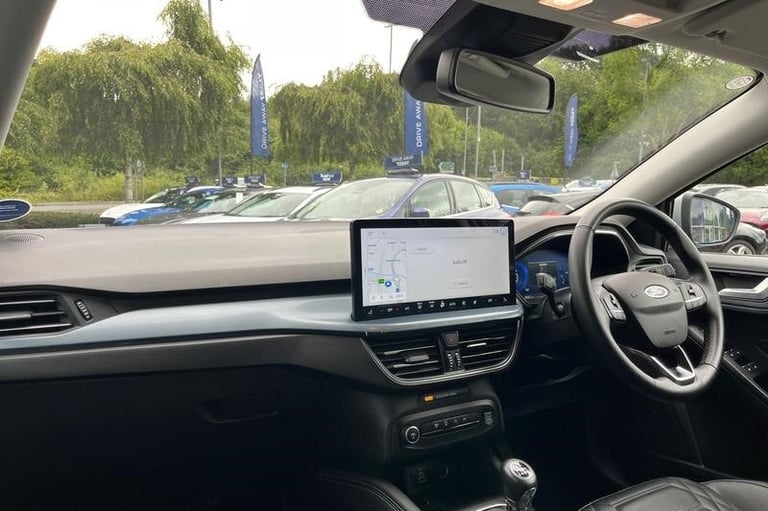 2023 Ford Focus 1.0 EcoBoost Active X 5dr HEATED SEATS &amp; STEERING WHEEL, B&amp;O SPEAKERS, PA...