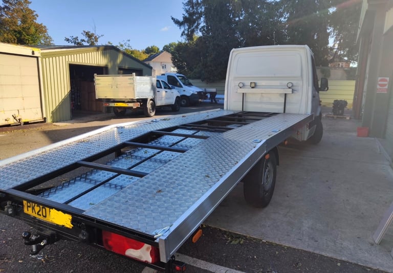 2020 MERCEDES SPRINTER RECOVERY TRUCK AUTOMATIC TOW TRUCK ALUMINIUM BODY 3.5 TON, LWB ULEZ 