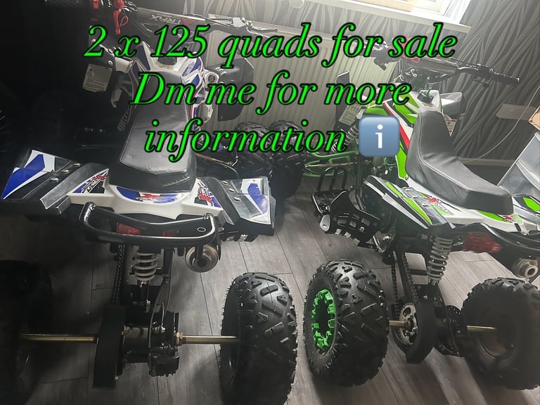 image for 125 cc quad bikes 