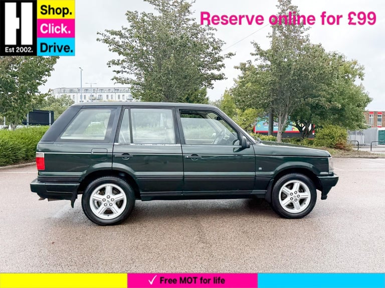 1999 Land Rover Range Rover 2.5 TD DSE 5dr ESTATE Diesel Automatic