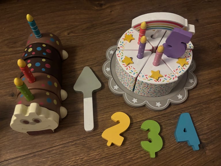 IKEA Duktig Wooden Play Kitchen + Food & Utensils Bundle