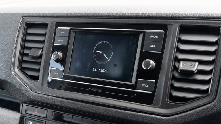 2023 MAN TGE (73 Reg) TGE 3.140 2.0D Lion XS (3 Seat) Panel Van Diesel Manual