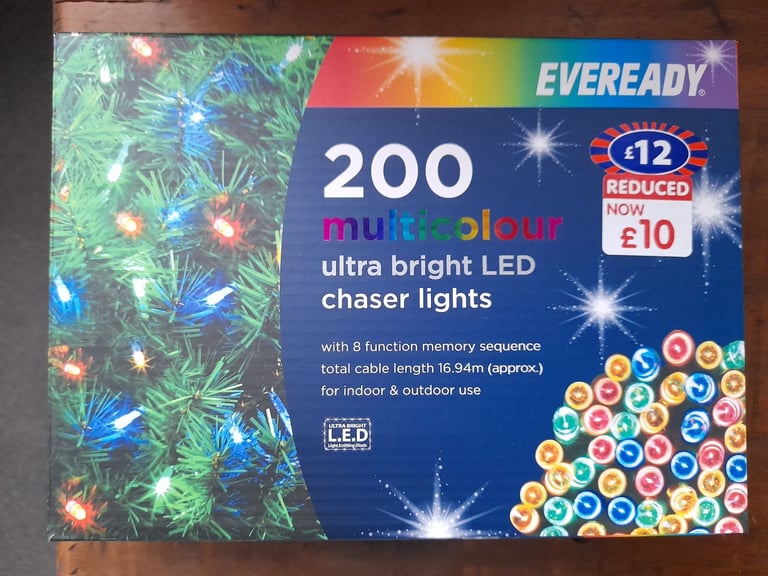 image for Christmas Lights 200 LED
