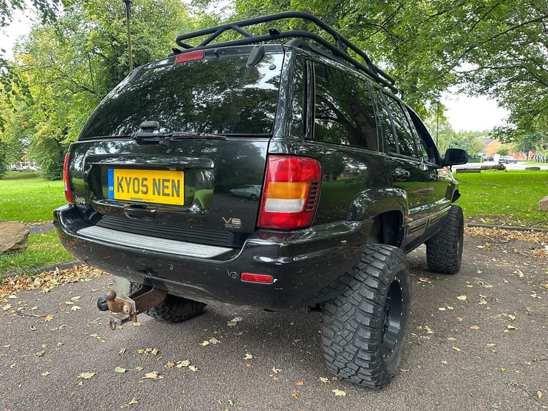 Jeep GRAND CHEROKEE 4.7 V8 modified off road green laner 4x4