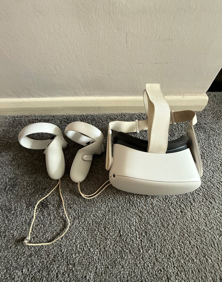 image for 🔥 Meta Quest 2 VR Headset + Controllers – Works Great – Quick Sale