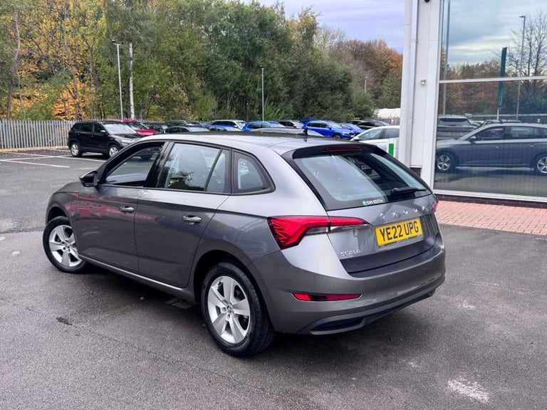 2022 Skoda Scala 1.0 TSI 110 SE 5dr DSG Automatic Hatchback Petrol Automatic