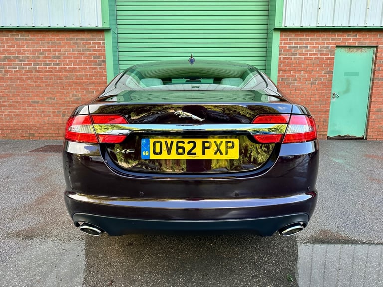 2012 (62) JAGUAR XF 3.0D V6 PORTFOLIO 66,000 MILES 11 SERVICES 2 OWNERS NEW MOT