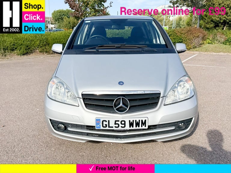  Mercedes-Benz A-Class 1.5 A160 BlueEfficiency Classic SE Hatchback 5dr Petrol Manual (139 g/km, ...