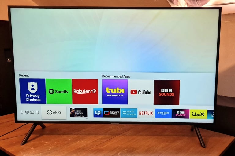 Samsung SMART tv 50 inch 4k UHD Fully Working order