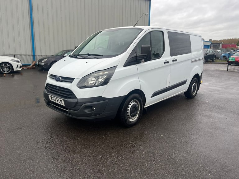 2017 Ford Transit Custom 2.0 TDCi 130ps Low Roof Van PANEL VAN Diesel Manual