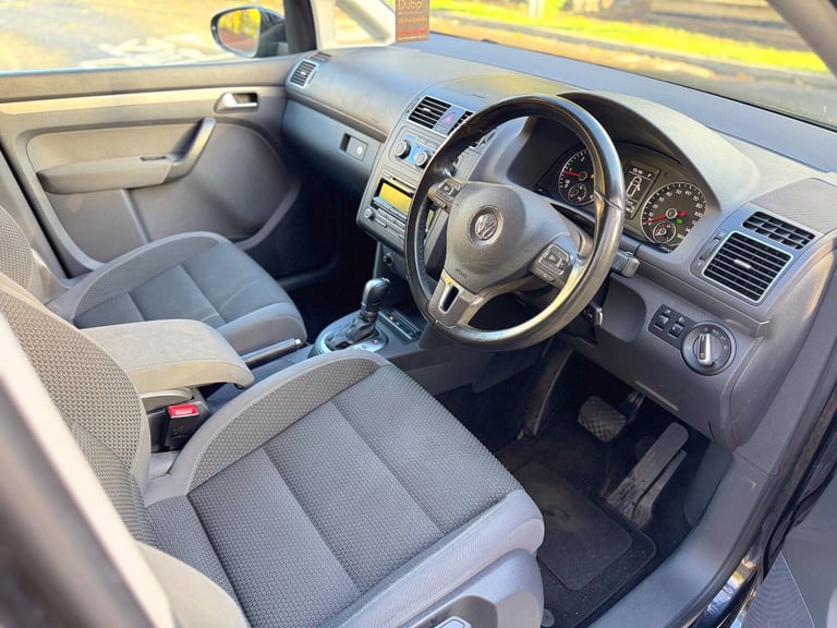 2011 Volkswagen Touran 2.0 TDI SE 5dr DSG MPV Diesel Automatic