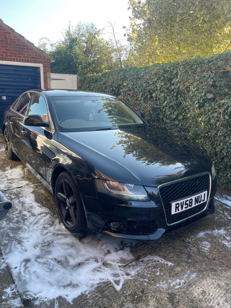 Audi, A4, Saloon, 2008, Manual, 1968 (cc), 4 doors