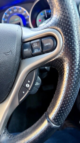 2011 Honda Fit Honda Fit Hybrid Hybrid Automatic
