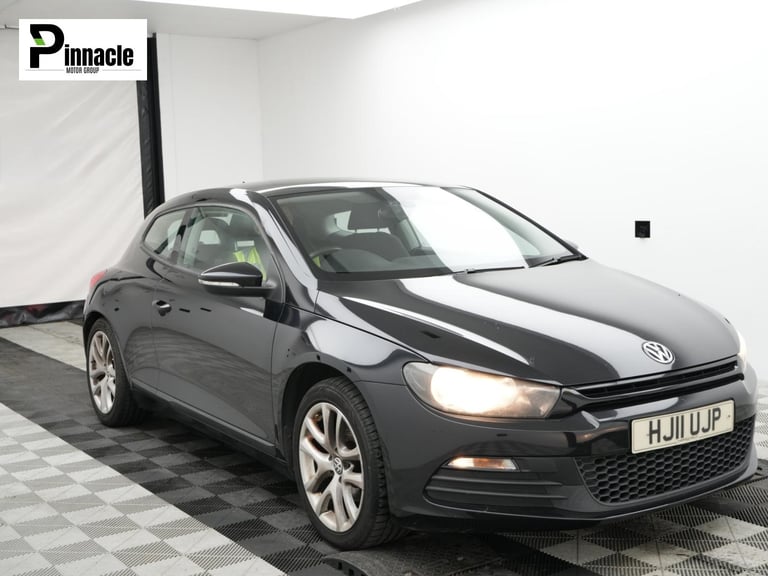 2011 Volkswagen Scirocco 1.4 TSI 122 3dr COUPE PETROL Manual