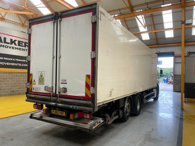 DAF CF290 *EURO 6*, 6X2 26 TONNE INSULATED FRIDGE/FREEZER – 2016 – PJ65 YKF