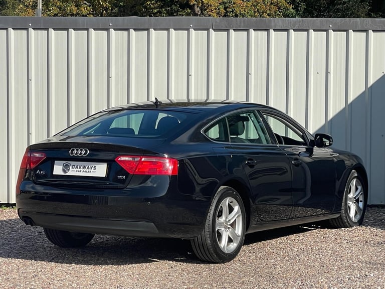 2014 Audi A5 2.0 TDI SE Technik Sportback Multitronic Euro 5 (s/s) 5dr HATCHBACK Diesel Automatic