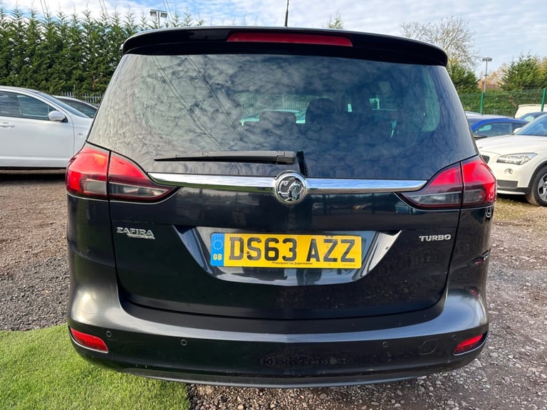 2013 Vauxhall Zafira 1.4T SRi 5dr MPV Petrol Manual