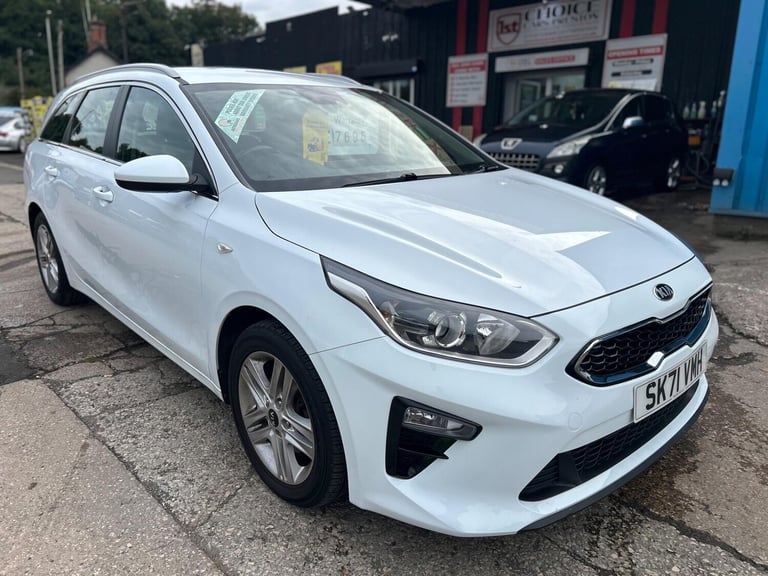2021 Kia Ceed 1.6 CRDi MHEV 2 NAV Sportswagon Euro 6 (s/s) 5dr ESTATE Diesel/Electric Hybrid Manual