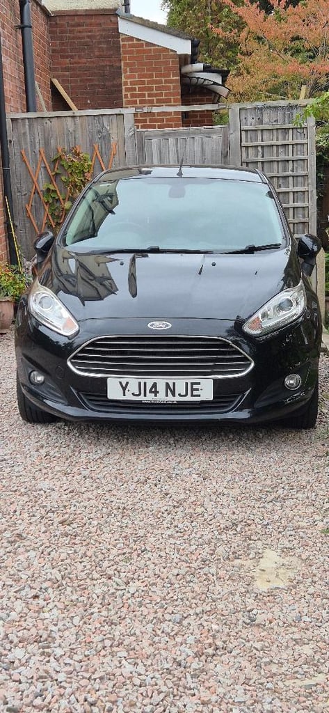 Ford, FIESTA, Hatchback, 2014, Manual, 998 (cc), 5 doors