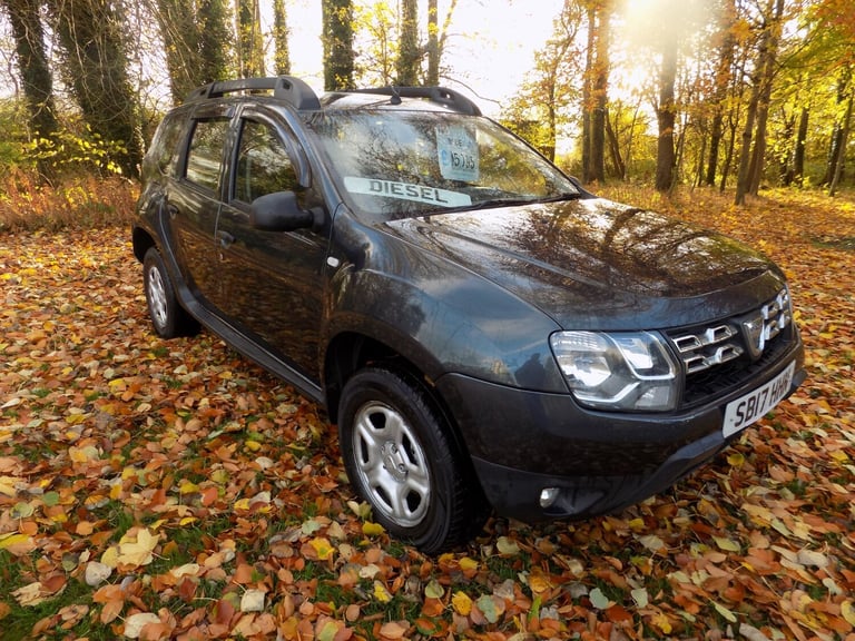 image for 2017 Dacia Duster 1.5 dCi 110 Ambiance 5dr HATCHBACK Diesel Manual