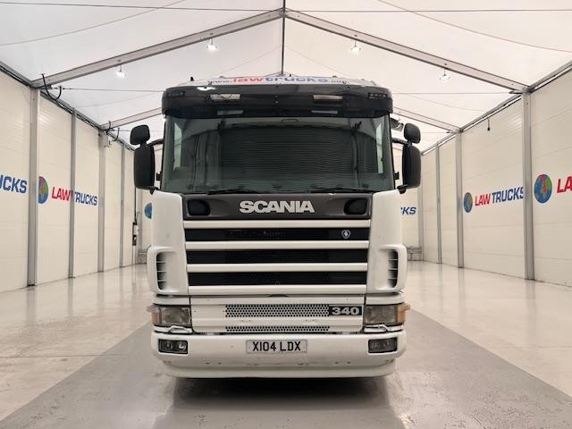 Scania 114 340 6x2 10 Tyre Sleeper Cab Curtainsider