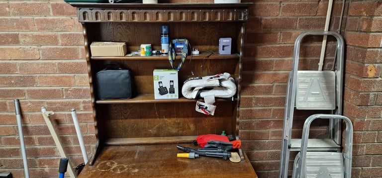 Antique Mahogany Welsh Dresser