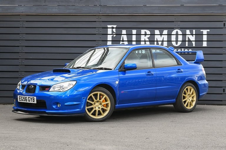 2025 Subaru Impreza WRX STi Spec C 17 Saloon Petrol Manual
