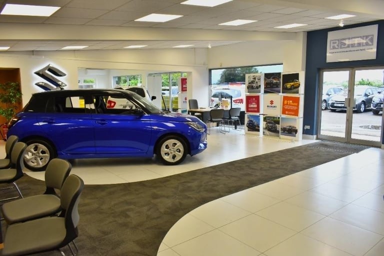 2023 Suzuki SX4 S-Cross 1.4 Boosterjet Mhev Motion Suv 5dr Petrol Hybrid Manual Euro 6 (s/s) (129...