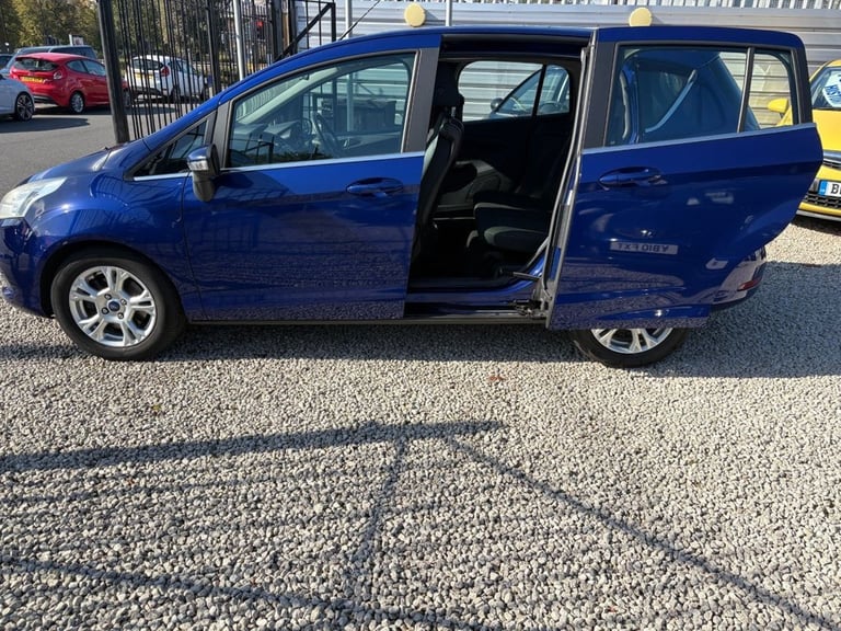 2016 Ford B-MAX 1.0T EcoBoost Zetec MPV 5dr Petrol Manual Euro 5 (s/s) (125 ps) MPV Petrol Manual