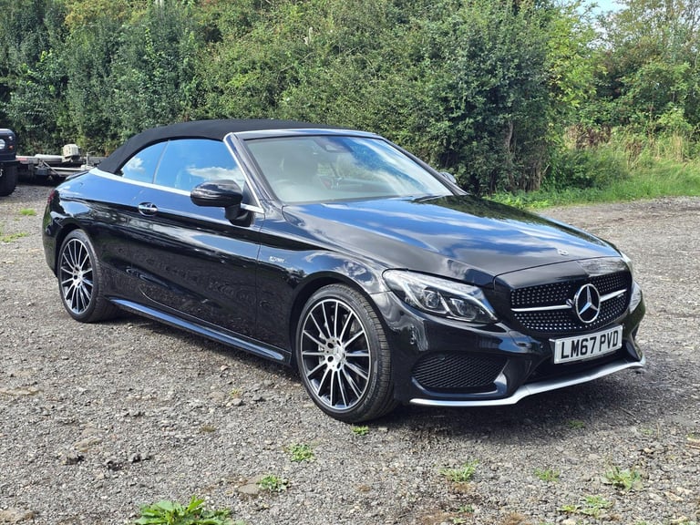 MERCEDES-BENZ C CLASS 3.0 C43 V6 AMG 2017