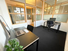 image for Creative Space In Hackney Central |Private Office In A Creative Community |Co Working |E8