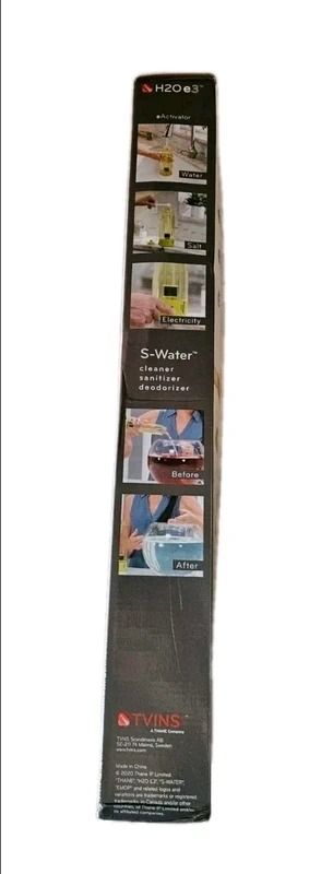 H2O e3 E-Active Cleaning System Set Multi-Purpose Mop/Sprayer