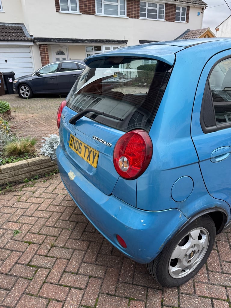 Chevrolet, MATIZ, Hatchback, 2006, Manual, 995 (cc), 5 doors