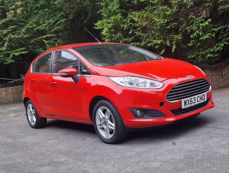 Ford, FIESTA, Hatchback, 2013, Manual, 998 (cc), 5 doors