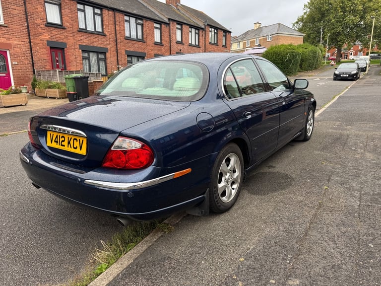 Jaguar S-Type 4.0 v8