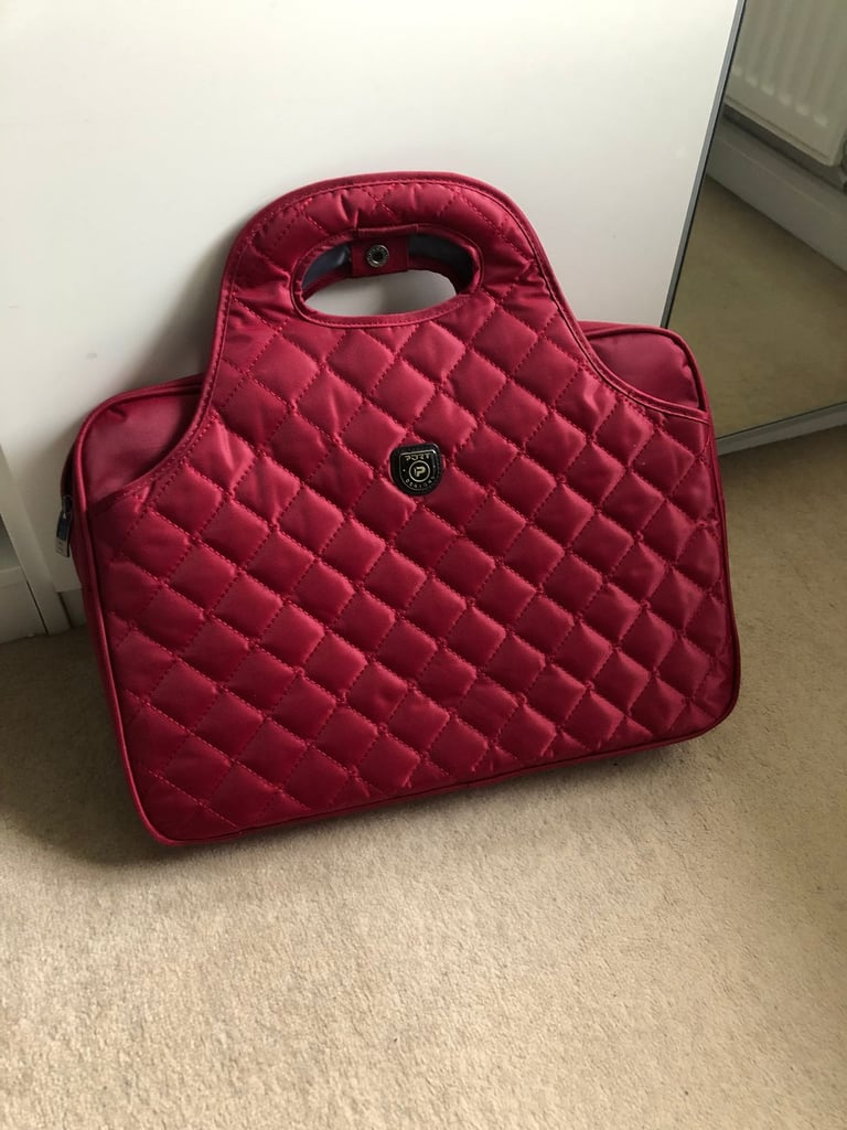 PORT DESIGNS Red 15.6 '' Elegant Laptop Bag