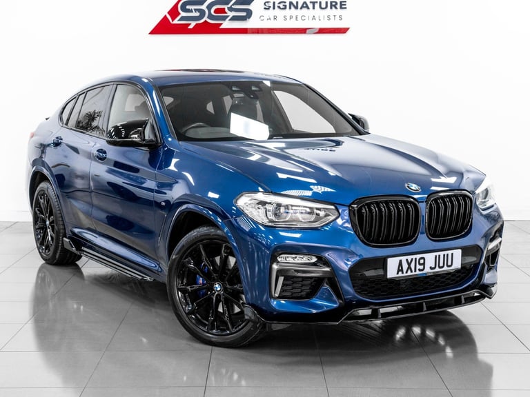  BMW X4 2.0 20d M Sport Auto xDrive Euro 6 (s/s) 5dr Diesel Automatic