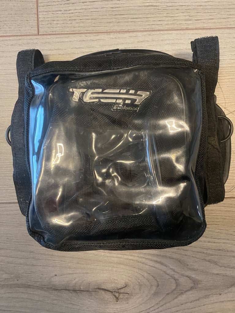 Tech7 tank/rear seat bag. 