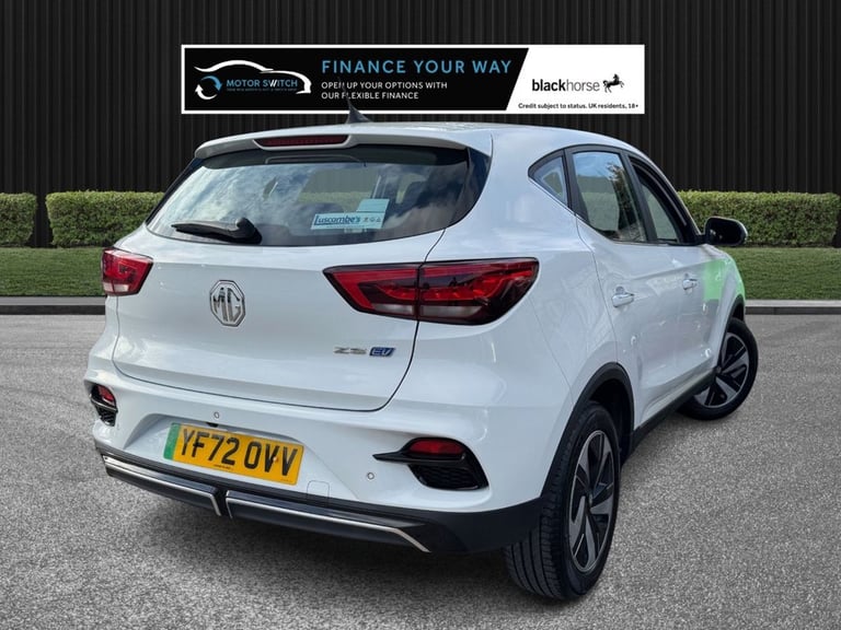2022 72 MG MG ZS 72.6KWH SE LONG RANGE SUV 5DR ELECTRIC AUTO (156 PS)