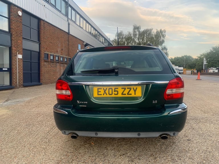 2005 Jaguar X-Type 2.5 V6 SE 5dr Auto ESTATE Petrol Automatic