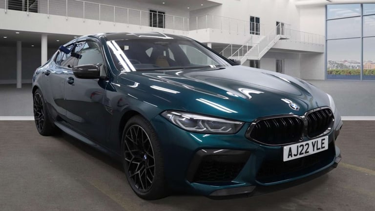 2022 BMW M8 4.4 M8 Competition Edition Auto 4WD 4dr Coupe Petrol Automatic