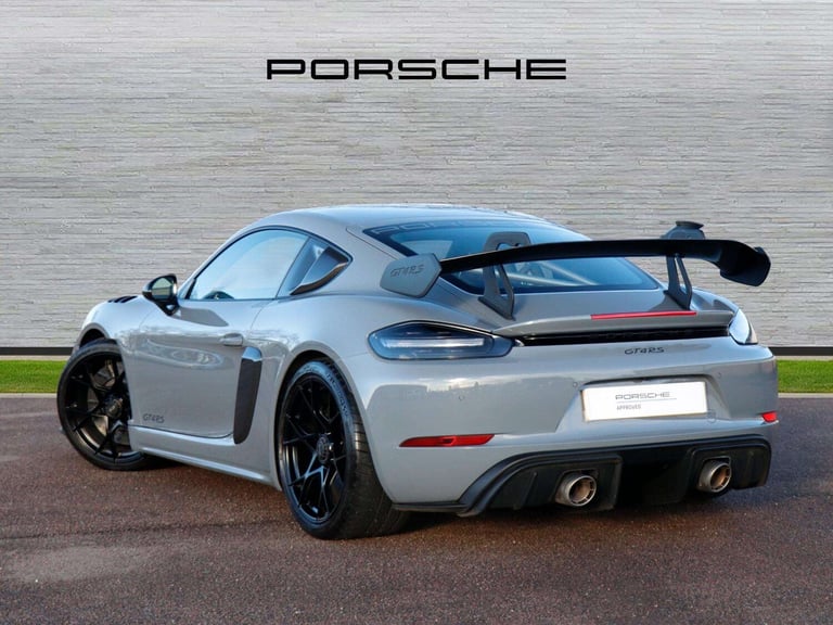 2023 Porsche 718 Cayman Gt4 Rs S-A Coupe Petrol Automatic