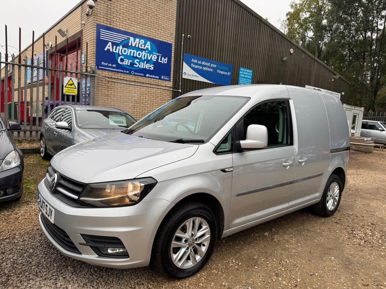 2017 Volkswagen Caddy 2.0 TDI C20 BlueMotion Tech Highline SWB Euro 6 (s/s) 5dr PANEL VAN Diesel ...