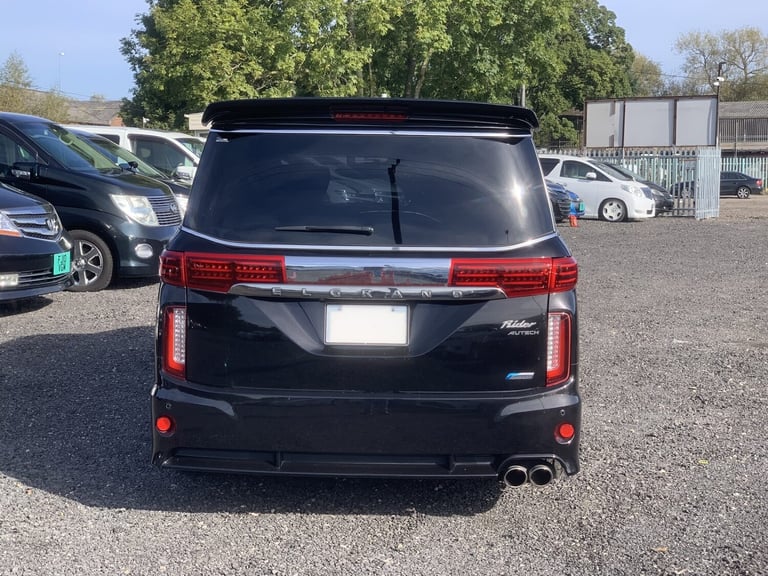 2011 Nissan Elgrand Rider PE52 3.5 V6 Automatic 7 Leather Seats MPV Petrol Automatic