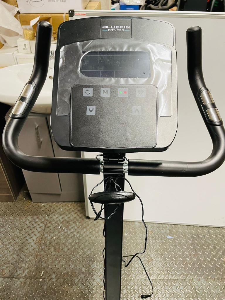 Bluefin Fitness Kick 5.0 Electric/Magnetic Resistance Exercise Bike